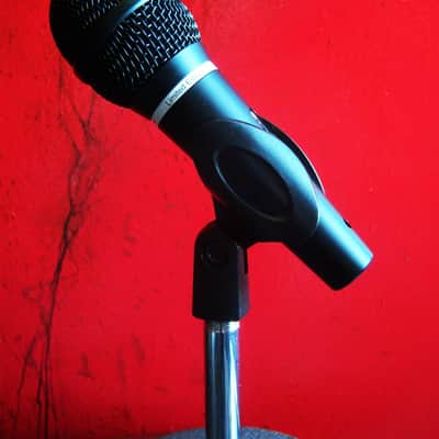 Vintage 1990's Audio-Technica ST95 Mark II 1990's Black dynamic cardioid microphone Low Z w accessories # 2 image 5