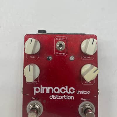 Wampler Pedals Pinnacle Limited Distortion Booster Boost Guitar Effect Pedal image 2