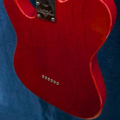 Fender Custom Shop Deluxe Telecaster 2012 – Quilted Maple Top Candy Red image 10