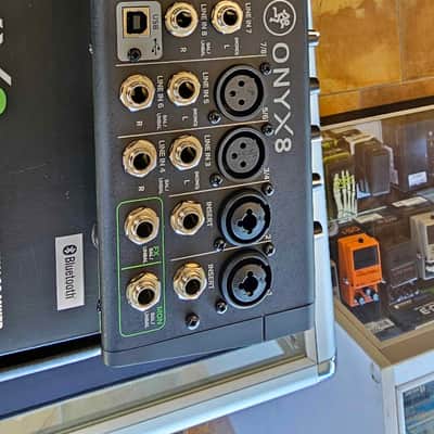 Mackie Onyx8 8-Channel Analog Mixer w/USB image 3