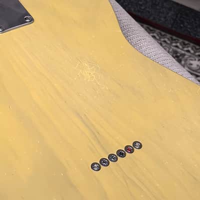 LsL Instruments TBone Era Series Transparent Butterscotch Guitar image 9