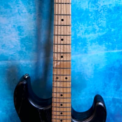 G&L Legacy Deluxe Black Ice USA HSS 2014 USA Leo Fender Stratocaster image 3