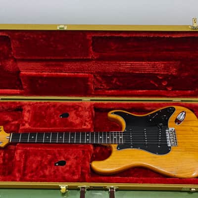 Fender Stratocaster with Rosewood Fretboard 1979 Natural image 12