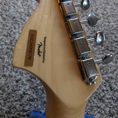 Squier Paranormal Troublemaker Telecaster Deluxe 2024 - Present - Ice Blue Metallic image 14