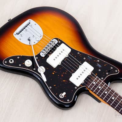 2017 Fender Traditional ‘60s Jazzmaster Sunburst w/ USA Pure Vintage '65 Pickups, Japan MIJ image 8