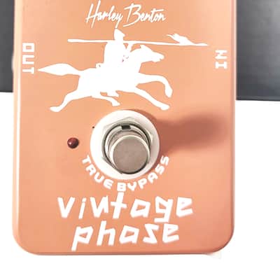Joyo VINTAGE PHASE 2014-2024 - ORANGE image 3