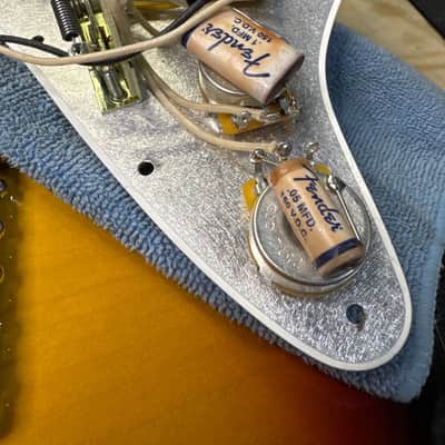 Fender Custom Shop Wildwood 10 Stratocaster '61 NOS 2025 3 Tone Sunburst w/ OHSC, COA, Case Candy image 15