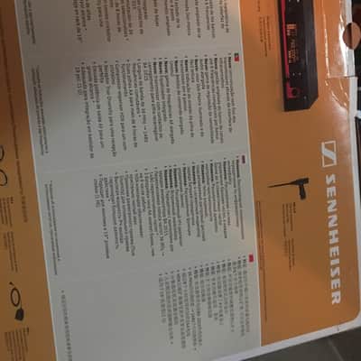 Sennheiser ew g3 wireless w. clip-on mic image 4