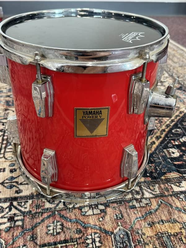 Yamaha Power V 10x10" Rack Tom - Red image 1