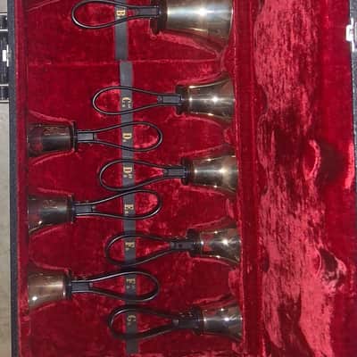 Shulmeric Handbells G3-G7# - Polished bronze expansion sets image 9