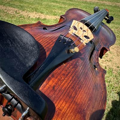 Fine Old Violin Meinradus Frank 1816 4/4 image 6