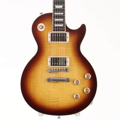 Gibson Les Paul Traditional 2018 Tobacco Sunburst Perimeter, manufactured in 2018 [180015223] (07/22) image 1