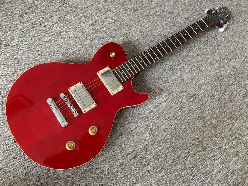 Samick Greg bennett signature series Les paul red | Reverb