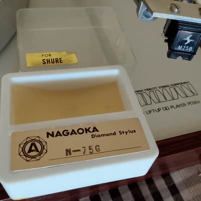 LUXMAN PD264 Auto Lift Up DD Player+ Shure M75B cartridge + NEW NAGAOKA N-75G image 12