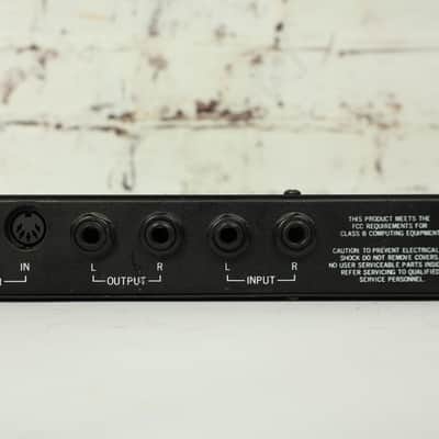 Alesis Midiverb II 16-Bit Digital Effects Processor Rack-Mount image 10
