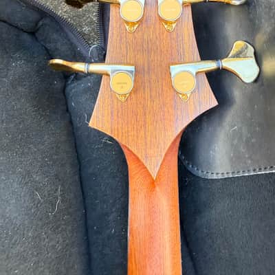Svoboda Acoustic Electric Bass - Freted or Fretless 2021 - Clear Mat image 6
