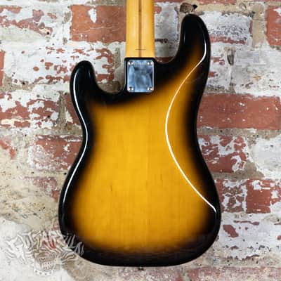 Fender Precision Bass '57 Reissue PB57-50 1989 Sunburst MIJ FujiGen image 7