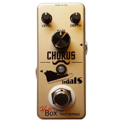 Hot Box Pedals Chorus Attitude Series True Bypass Micro Guitar Effect Pedal image 1