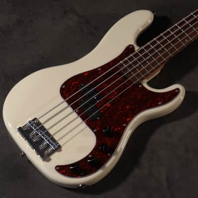 Sadowsky Ultra Vintage 20 frets P-style 2023 - Olympic White image 2