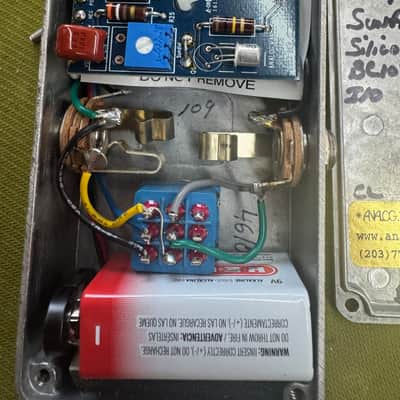 Analogman Sun Face BC 109 Fuzz 2013 image 7