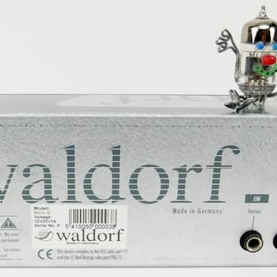 Waldorf Micro Q Synthesizer Rack Blue + Fast Neuwertig + 1,5 Jahre Garantie image 8