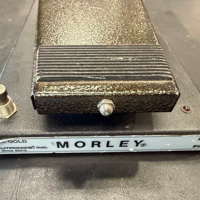 Morley Black Gold Wah BWA WAH 1980s USA -Optical - pre owned image 2