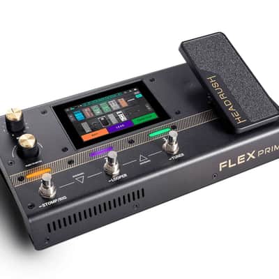HeadRush FLEX PRIME Guitar Multi-Effects Processor and Amp Modeler Pedal image 5