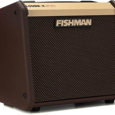 Fishman Loudbox Micro 40-watt 1 x 5.25-inch Acoustic Guitar Amplifier image 2