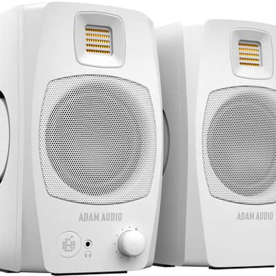 ADAM Audio D3V Active Desktop Monitor Pair (White) Bild 1