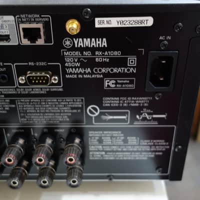 Yamaha AVENTAGE RX-A1080 7.2-Channel Network AV Receiver image 3