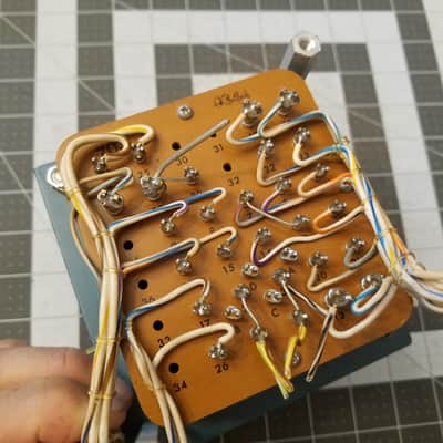 Tektronix 120-0140-00 Power Transformer 6.3V and B+ HUGE high-power Tube Amp TESTED Vintage 1962 - Blue image 6