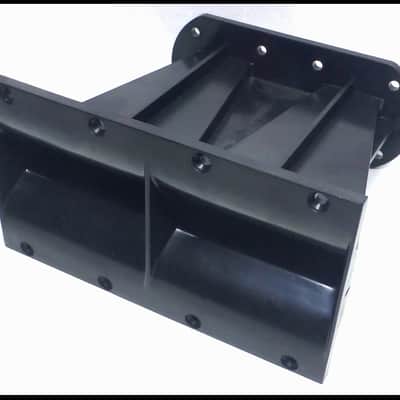 LASE 8" x 4.5" Dual 1" Bolt-On Line Array Compression Horn ( Auto or Pro Audio) image 5