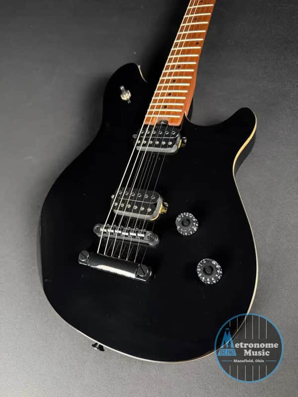 EVH Wolfgang Standard T.O.M. Gloss Black (Used)