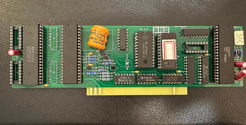AMS RMX16 DMX23 CPU PC Board image 1