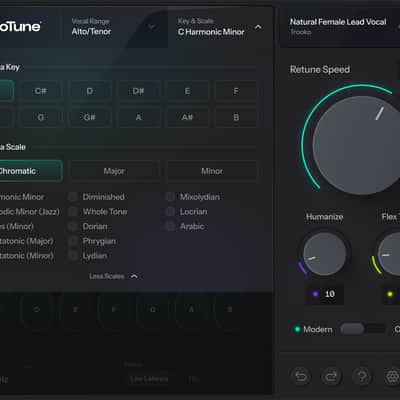 Antares AutoTune 2026 - Precision Pitch Control (Activation Card) image 4