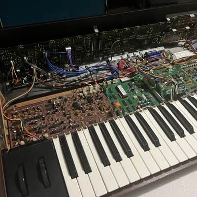 Korg PolySix 1980s - Navy Blue image 7