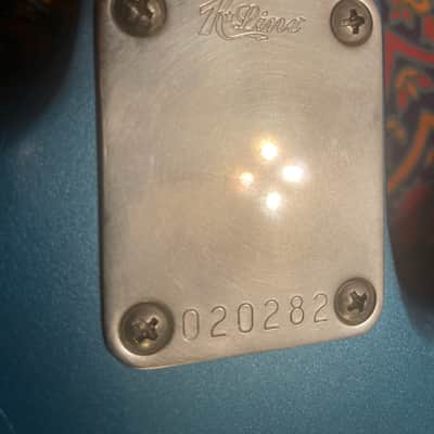 LEFTY K-Line Springfield 2022 Heavy Relic Lake Placid Blue image 9