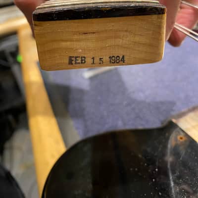 Fender Telecaster Black 1984 image 13