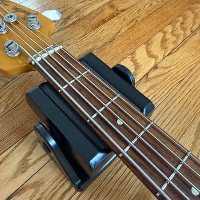 Fender Japan Jazz Bass V - CIJ 2002 - Sunburst image 7