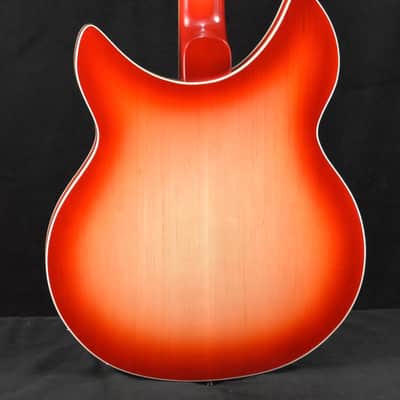 Mint Rickenbacker 1993Plus 12-String Fireglo image 5