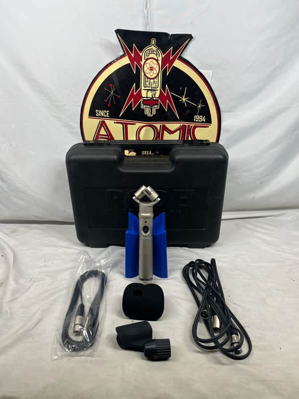 RODE NT4 Stereo Condenser Microphone with Case image 1