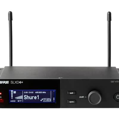 Shure SLXD14+ Digital Instrument Guitar Wireless System image 2