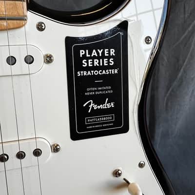 Fender Player Stratocaster, Black, Maple FB - Free Shipping 🇨🇦 🇺🇸 image 4