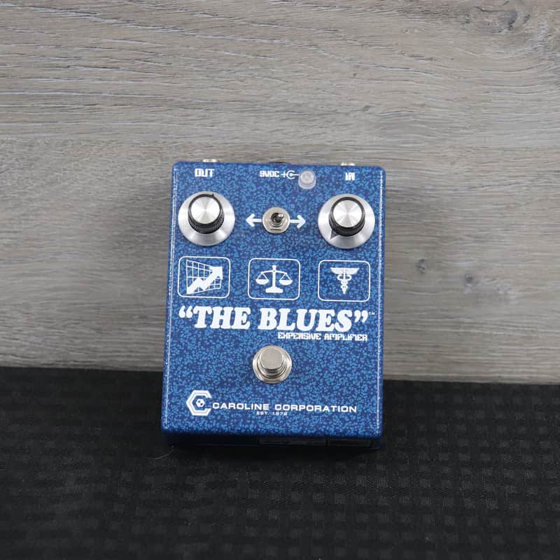 Caroline Guitar Company The Blues Expensive Amplifier Blue image 1