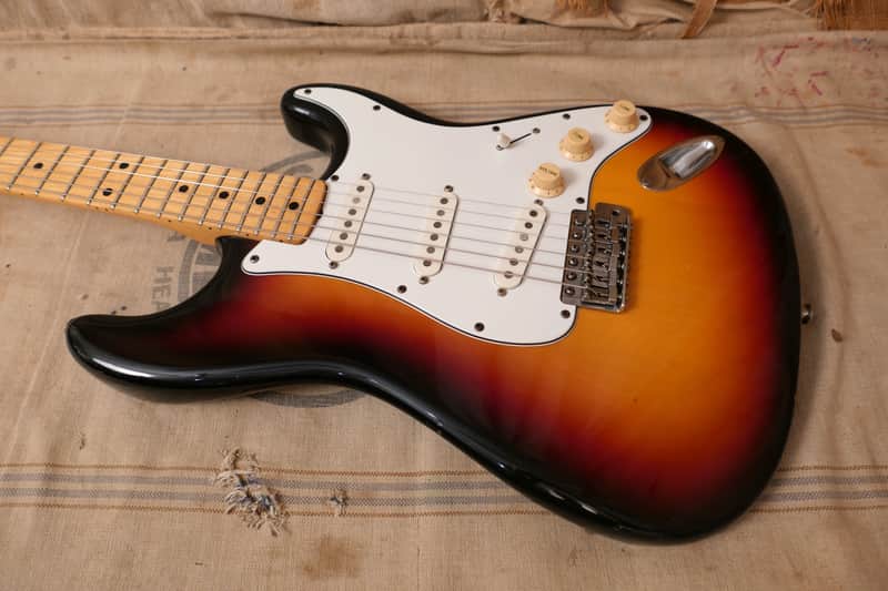 Aria Pro II Stagecaster 1978 - Sunburst | Reverb
