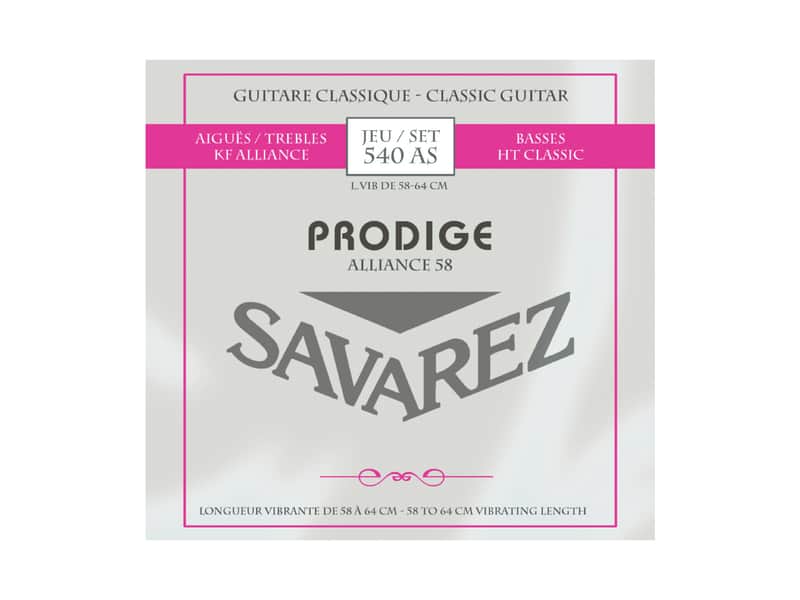 Savarez 540 AS - 58-64 cm Mensur image 1