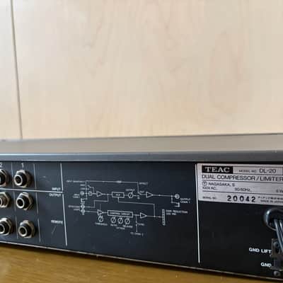 TASCAM DL-20 Vintage VCA Dual Compressor Limiter ! Bild 7