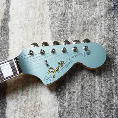 Fender 2023 Collection MIJ Traditional Late 60s Jazzmaster Ice Blue Metallic 2022 image 5