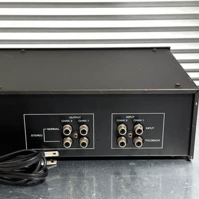 Fostex 3180 Spring reverb image 6