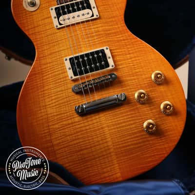2001 Gibson Gary Moore Signature Model Les Paul Lemon Burst image 1